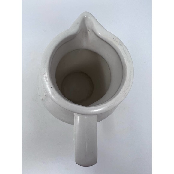 McCoy’s Vintage Creamer/Milk Pitcher 24 The Sky Above and a Book To Love 7" Tall - Picture 5 of 7